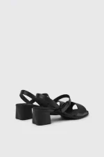 katie Black Sandals for Women - Autumn / Winter collection