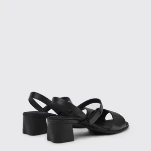katie Black Sandals for Women - Autumn / Winter collection