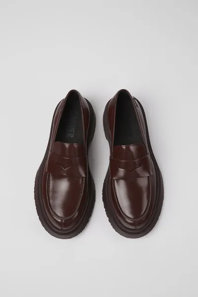 Walden Burgundy Formal Shoes for Women - Autumn / Winter collection - Image 3