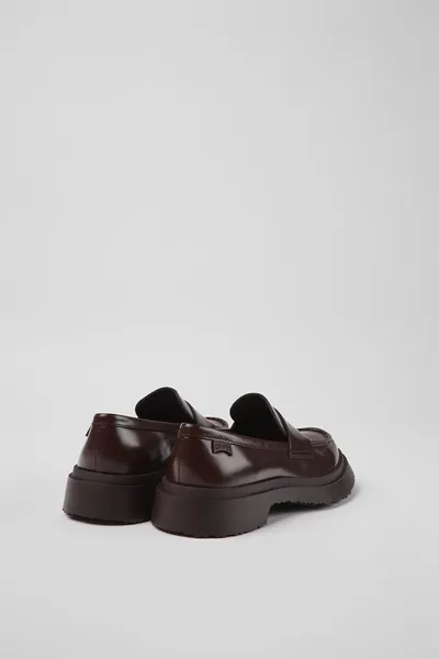 Walden Burgundy Formal Shoes for Women - Autumn / Winter collection - Image 2