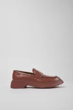 Walden Red Formal Shoes for Women - Autumn / Winter collection