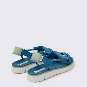 oruga Blue Sandals for Women - Autumn / Winter collection