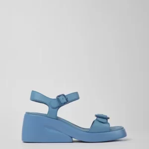 Kaah Blue Sandals for Women - Autumn / Winter collection