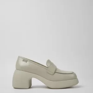 Thelma Grey Formal Shoes for Women - Autumn / Winter collection