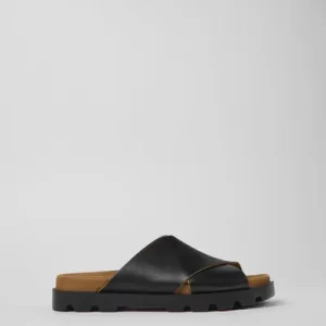 Brutus Black Sandals for Women - Autumn / Winter collection