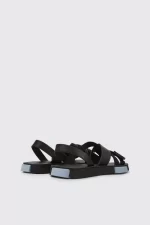 Set Black Sandals for Women - Autumn / Winter collection