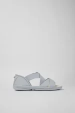 Right Grey Sandals for Women - Autumn / Winter collection