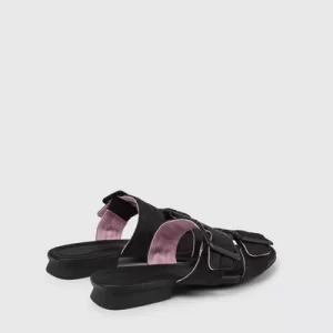 Casi Casi Black Sandals for Women - Autumn / Winter collection