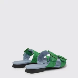 Casi Casi Green Sandals for Women - Autumn / Winter collection