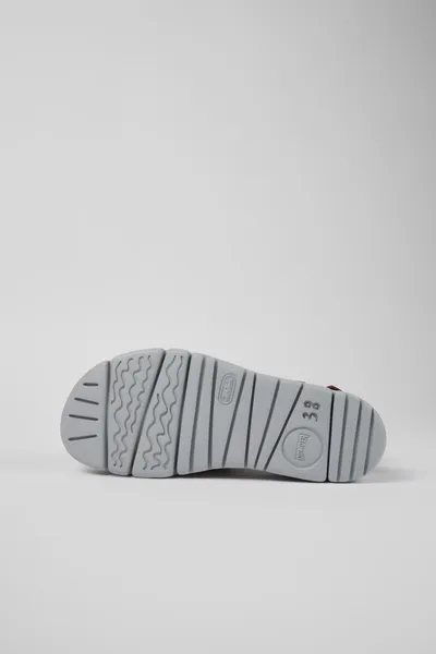 oruga Red Sandals for Women - Autumn / Winter collection - Image 4