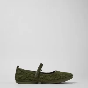 Right Green Ballerinas for Women - Autumn / Winter collection