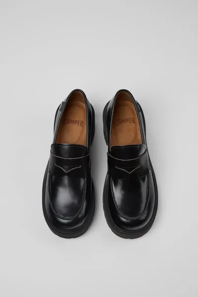 Milah Black Formal Shoes for Women - Autumn / Winter collection - Image 3