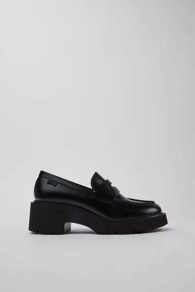 Milah Black Formal Shoes for Women - Autumn / Winter collection