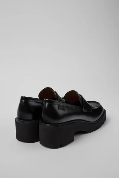 Milah Black Formal Shoes for Women - Autumn / Winter collection - Image 2