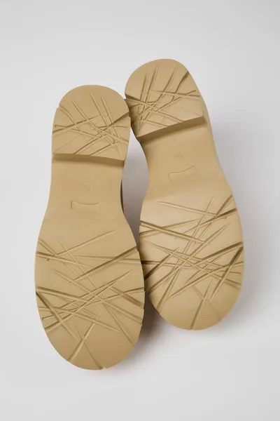 Milah Beige Formal Shoes for Women - Autumn / Winter collection - Image 4