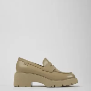 Milah Beige Formal Shoes for Women - Autumn / Winter collection