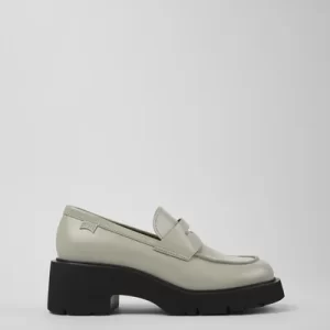 Milah Grey Formal Shoes for Women - Autumn / Winter collection