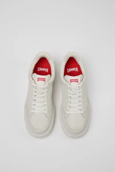 runner White Sneakers for Women - Autumn / Winter collection - Image 3