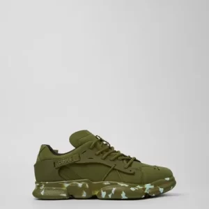 Karst Green Sneakers for Women - Autumn / Winter collection