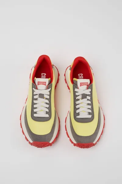 Drift Trail Yellow Sneakers for Women - Autumn / Winter collection - Image 3