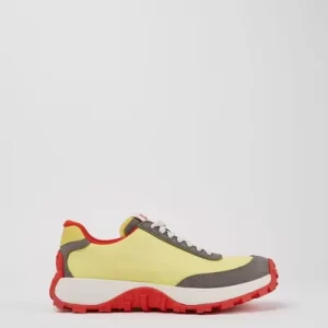Drift Trail Yellow Sneakers for Women - Autumn / Winter collection