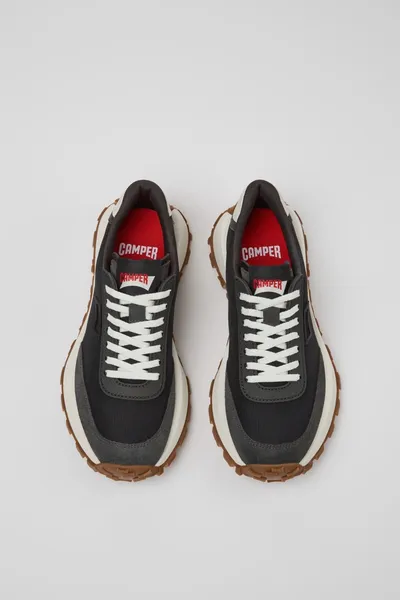 Drift Trail Black Sneakers for Women - Autumn / Winter collection - Image 3