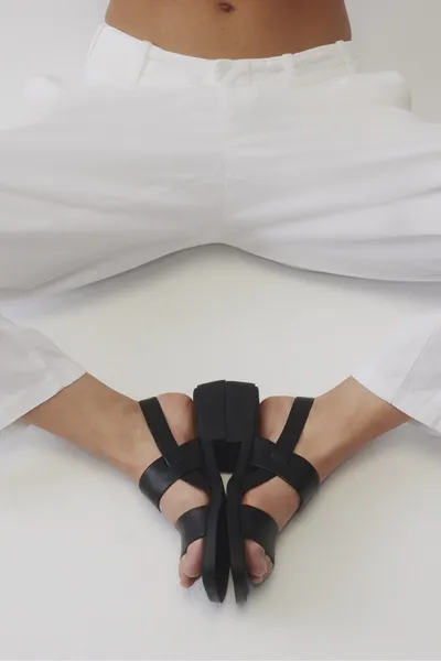 Dana Black Sandals for Women - Autumn / Winter collection