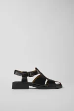 Dana Black Sandals for Women - Autumn / Winter collection