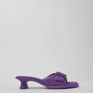 Dina Purple Sandals for Women - Autumn / Winter collection