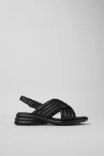 GIG Black Sandals for Women - Autumn / Winter collection