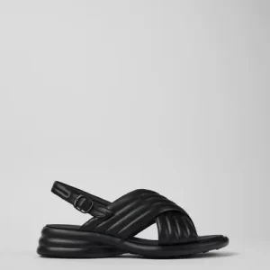 GIG Black Sandals for Women - Autumn / Winter collection