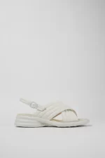 GIG White Sandals for Women - Autumn / Winter collection