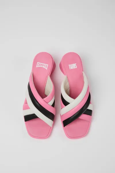 Twins Multicolor Sandals for Women - Autumn / Winter collection - Image 3
