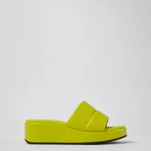 Misia Green Sandals for Women - Autumn / Winter collection