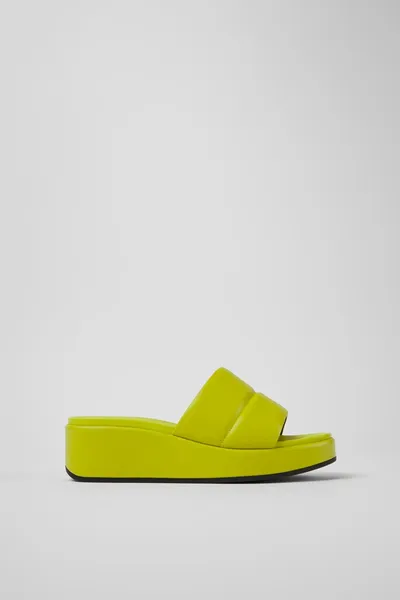 Misia Green Sandals for Women - Autumn / Winter collection