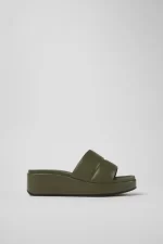 Misia Green Sandals for Women - Autumn / Winter collection