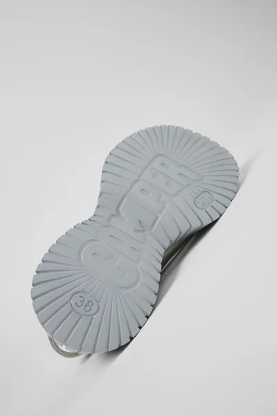 Grey Sandals for Women - Autumn / Winter collection - Image 4