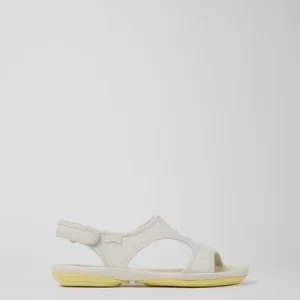 Right White Sandals for Women - Autumn / Winter collection