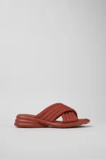 GIG Red Sandals for Women - Autumn / Winter collection