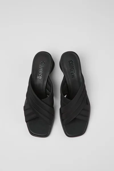KIA Black Sandals for Women - Autumn / Winter collection - Image 3