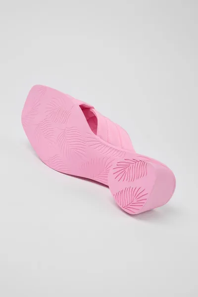 KIA Pink Sandals for Women - Autumn / Winter collection - Image 4