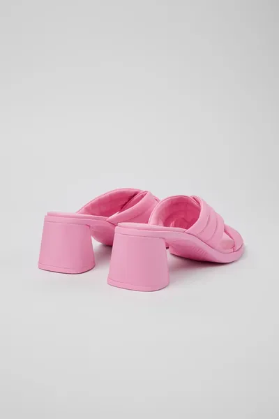 KIA Pink Sandals for Women - Autumn / Winter collection - Image 2
