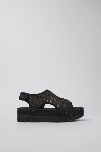 oruga Grey Sandals for Women - Autumn / Winter collection