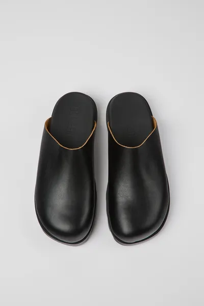 Brutus Black Clogs for Women - Autumn / Winter collection - Image 3