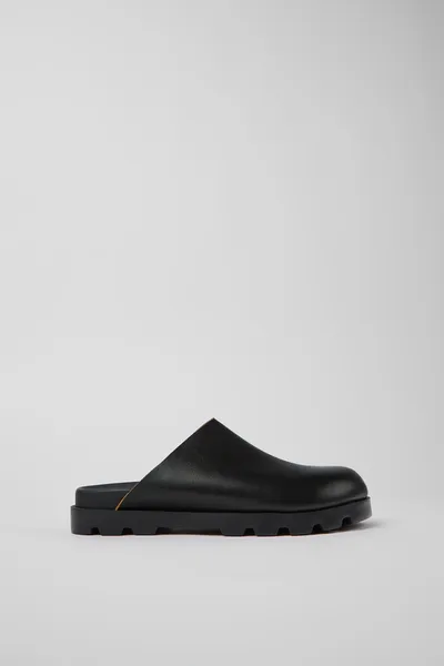 Brutus Black Clogs for Women - Autumn / Winter collection