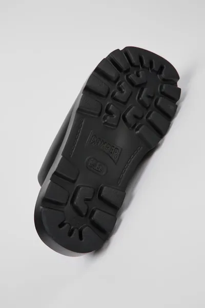 Brutus Black Clogs for Women - Autumn / Winter collection - Image 4