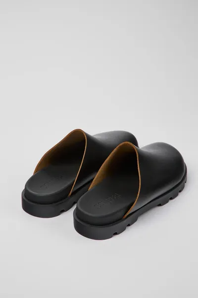 Brutus Black Clogs for Women - Autumn / Winter collection - Image 2