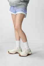 Drift Trail White Sneakers for Women - Autumn / Winter collection