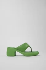 Thelma Green Sandals for Women - Autumn / Winter collection