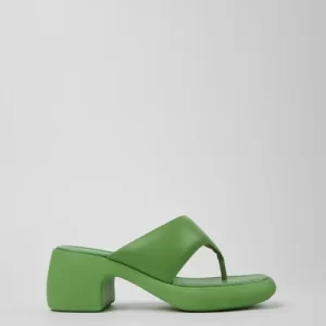 Thelma Green Sandals for Women - Autumn / Winter collection
